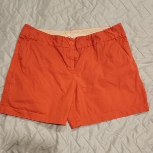 Loft Women's Coral Shorts Sz10